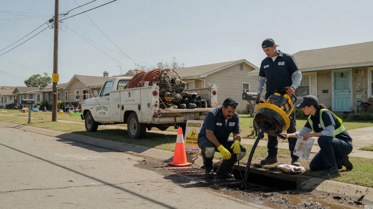 Drain Cleaning in Bellefontaine, MS near me